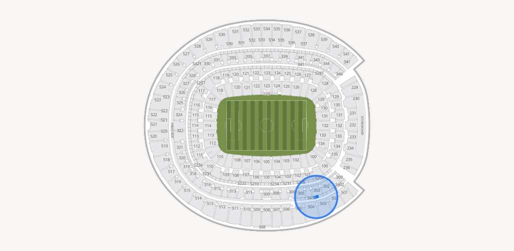 Empower Field at Mile High Seating Chart