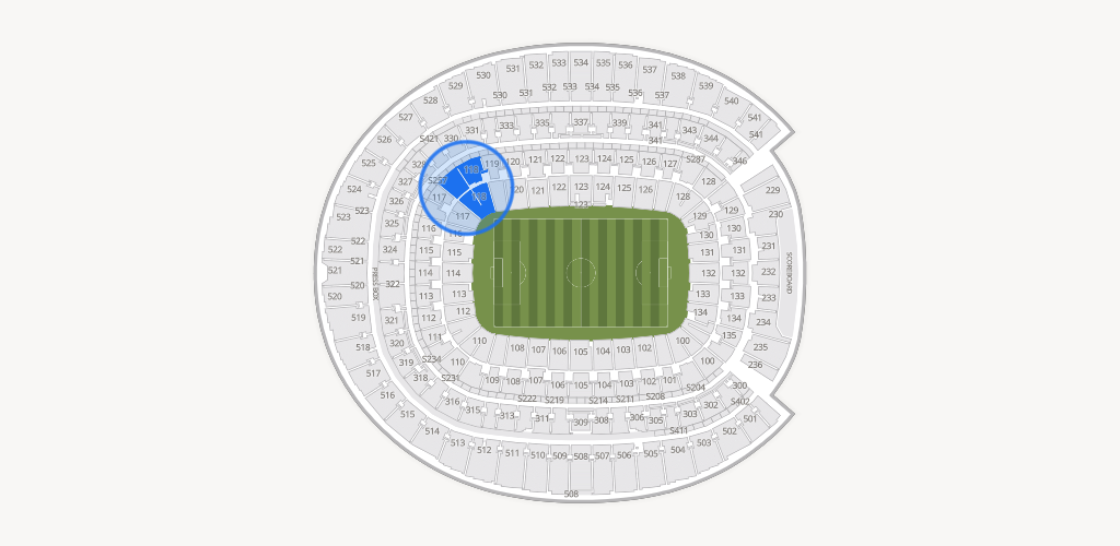 Empower Field at Mile High Seating Chart