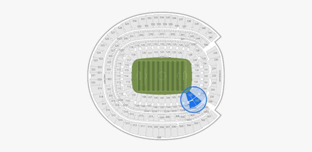 Empower Field at Mile High Seating Chart