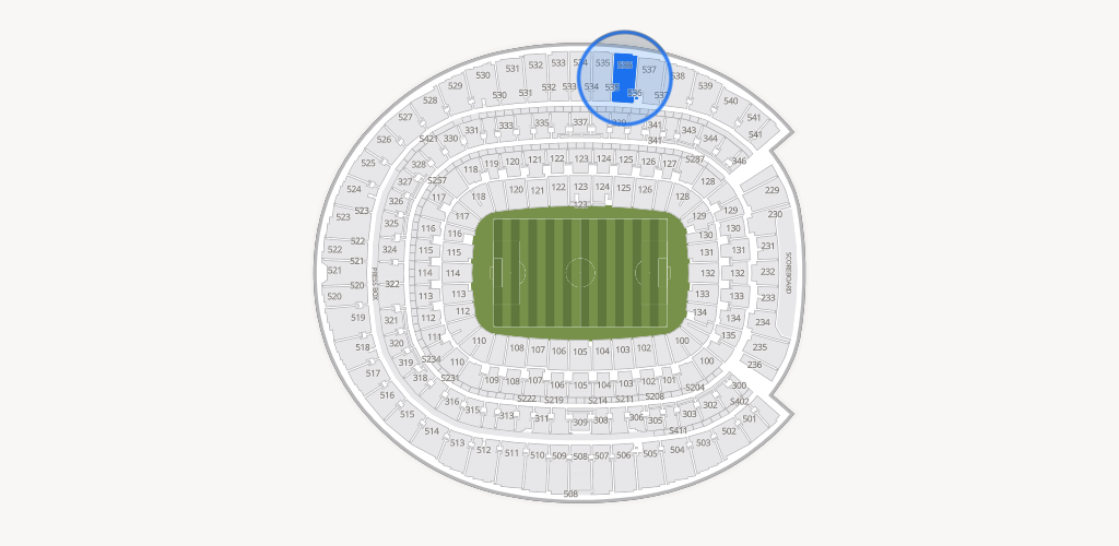 Empower Field at Mile High Seating Chart