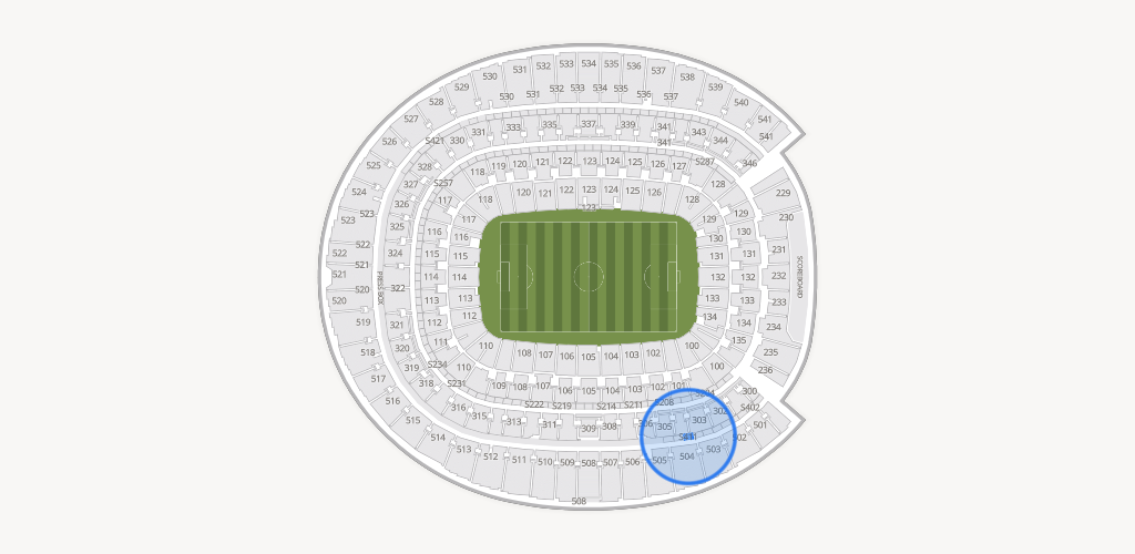 Empower Field at Mile High Seating Chart