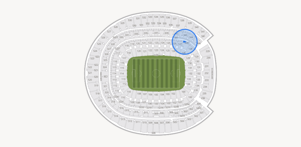 Empower Field at Mile High Seating Chart