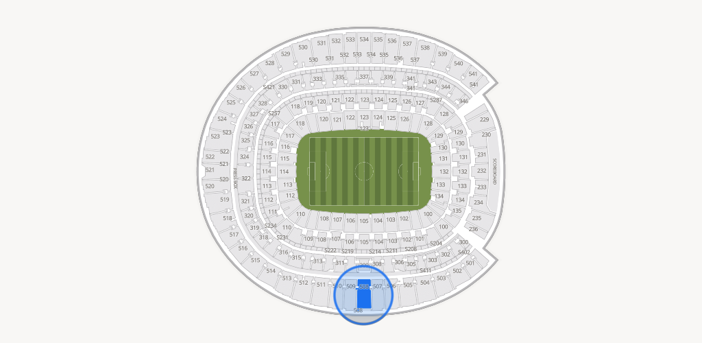 Empower Field at Mile High Seating Chart