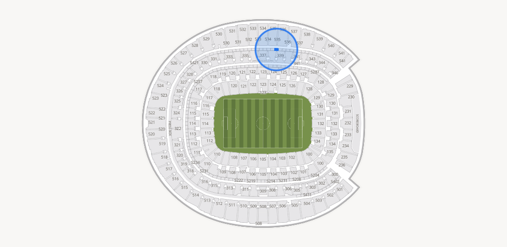 Empower Field at Mile High Seating Chart