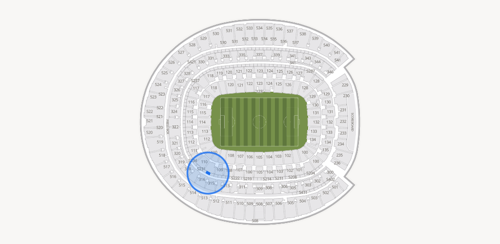 Empower Field at Mile High Seating Chart