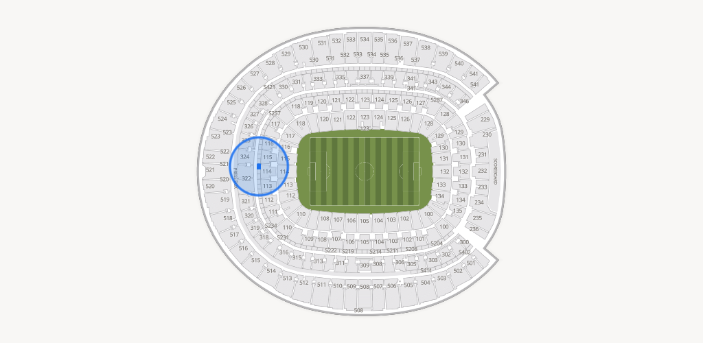 Empower Field at Mile High Seating Chart