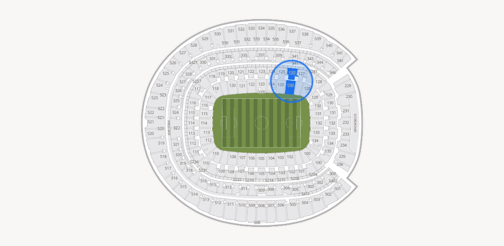 Empower Field at Mile High Seating Chart