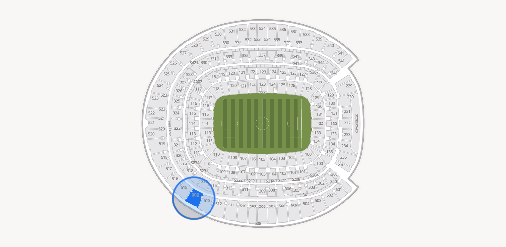 Empower Field at Mile High Seating Chart