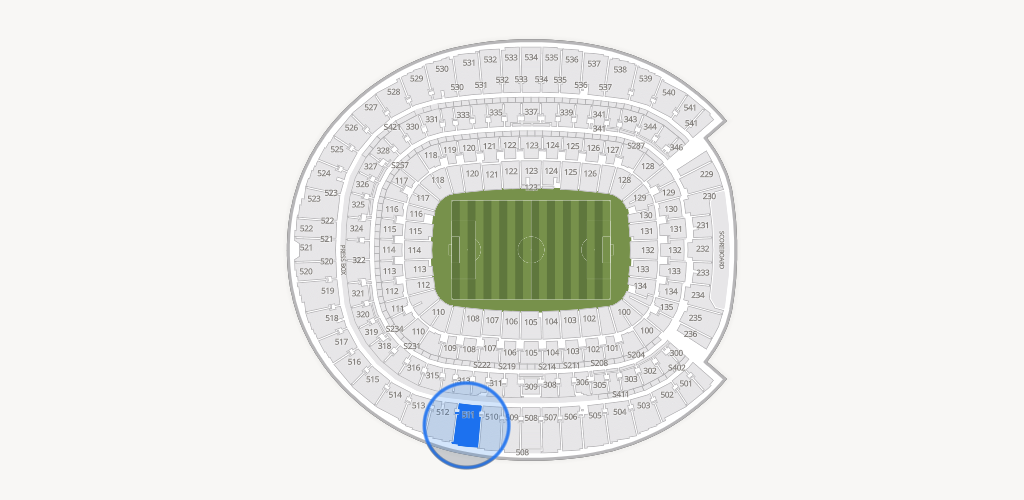Empower Field at Mile High Seating Chart