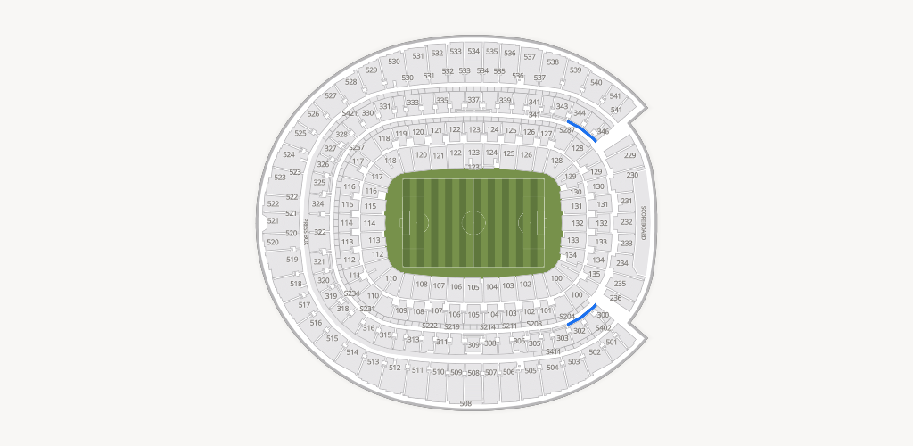 Empower Field at Mile High Seating Chart
