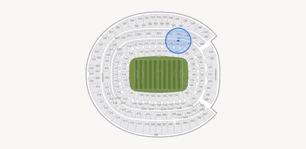 Empower Field at Mile High Seating Chart