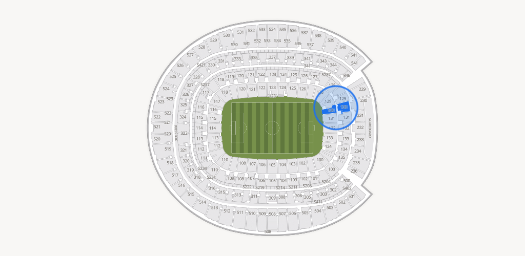 Empower Field at Mile High Seating Chart