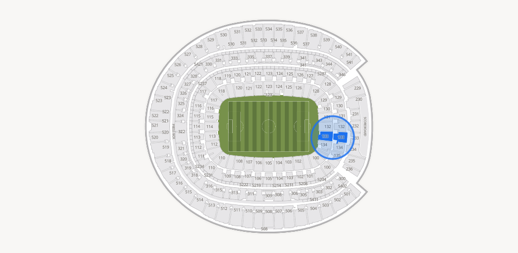 Empower Field at Mile High Seating Chart