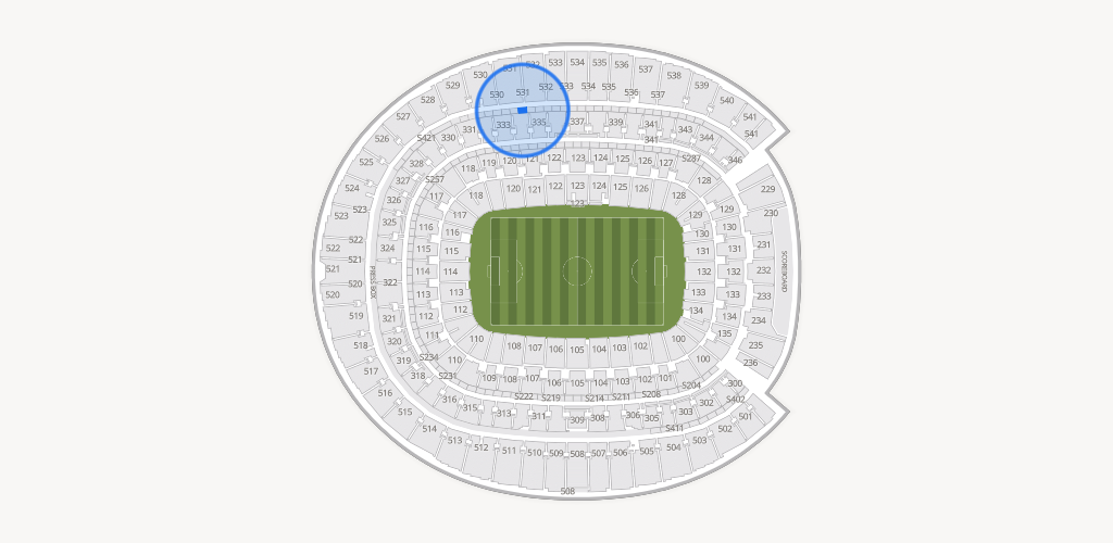 Empower Field at Mile High Seating Chart
