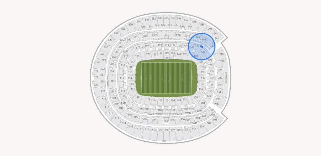 Empower Field at Mile High Seating Chart