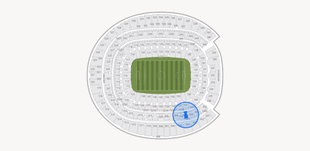 Empower Field at Mile High Seating Chart