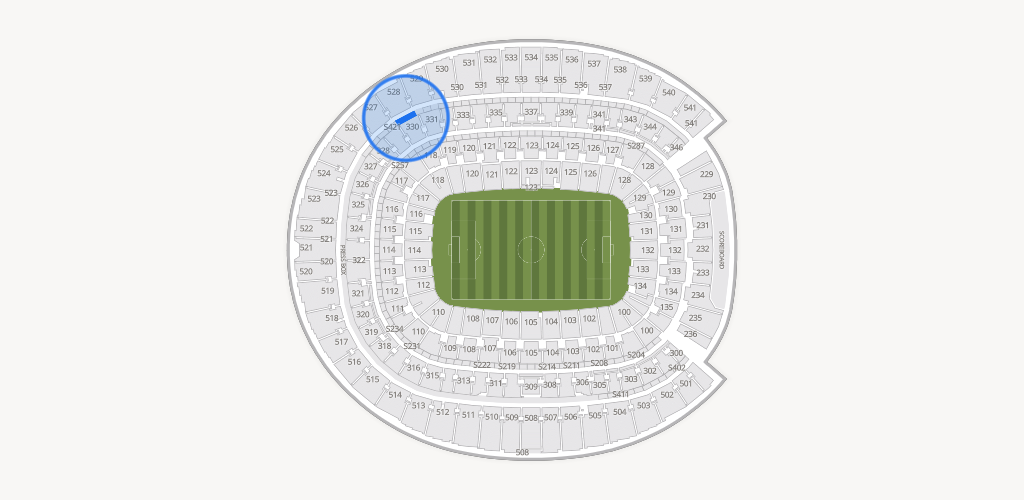 Empower Field at Mile High Seating Chart