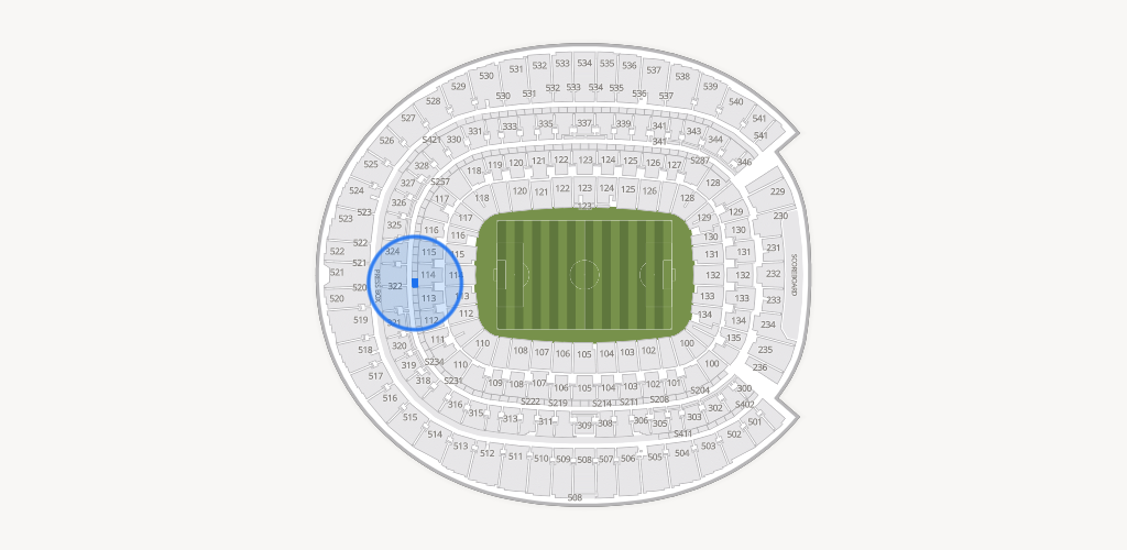 Empower Field at Mile High Seating Chart
