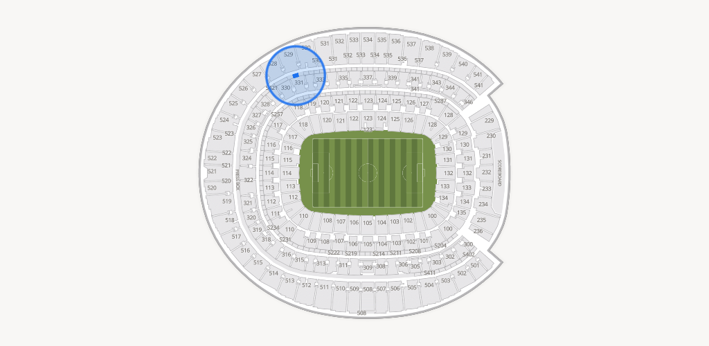 Empower Field at Mile High Seating Chart