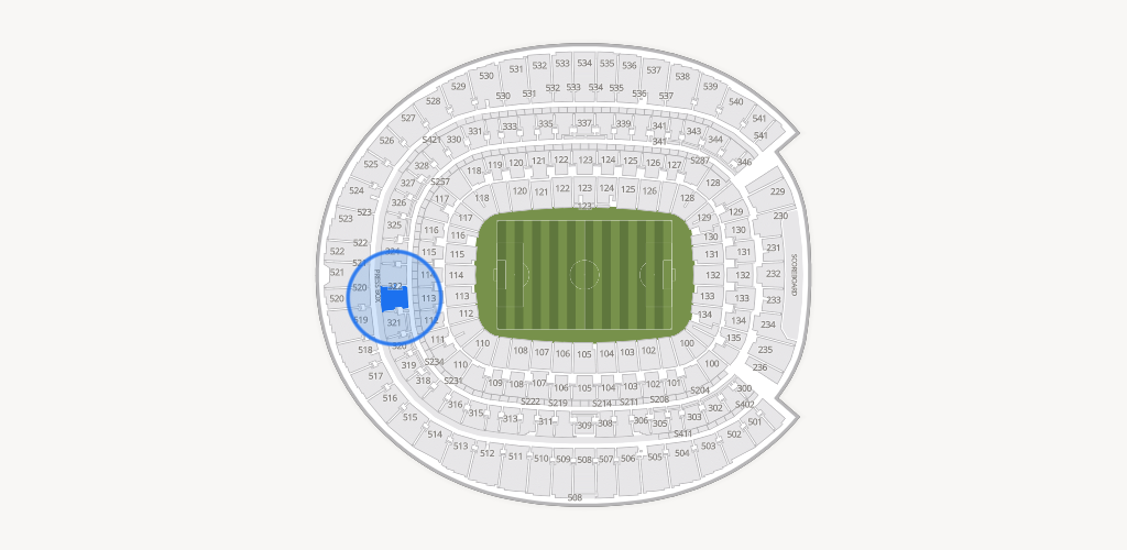 Empower Field at Mile High Seating Chart