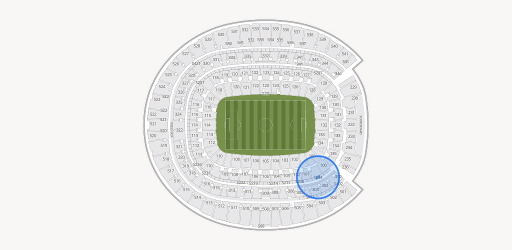 Empower Field at Mile High Seating Chart