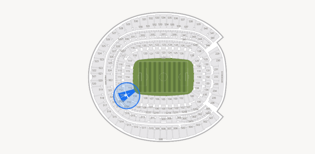 Empower Field at Mile High Seating Chart