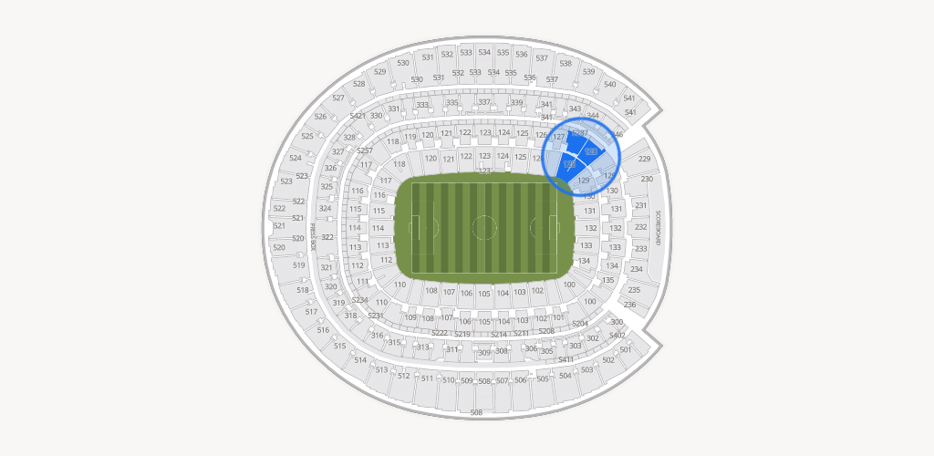Empower Field at Mile High Seating Chart