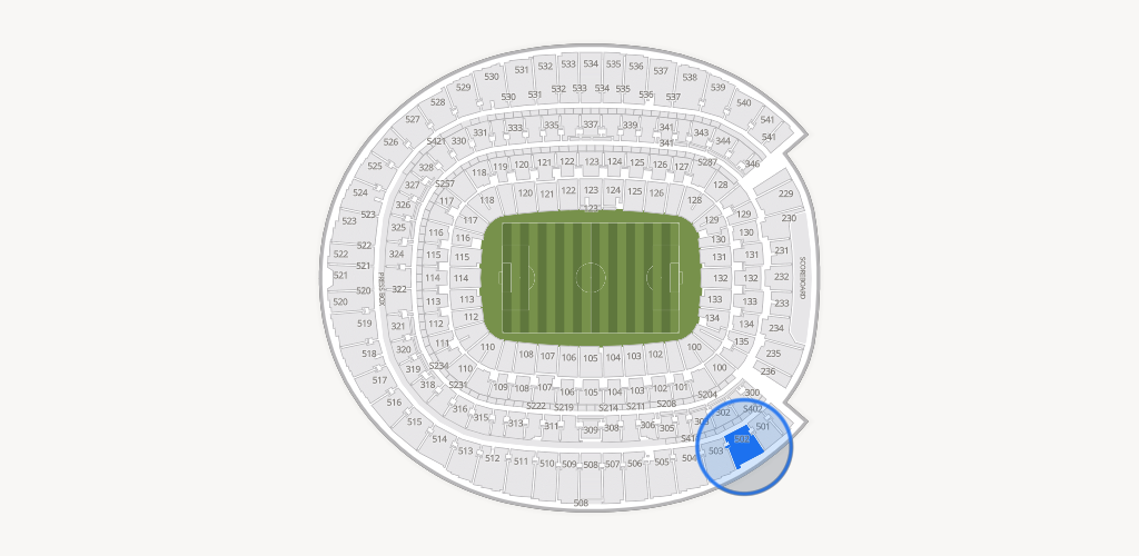 Empower Field at Mile High Seating Chart