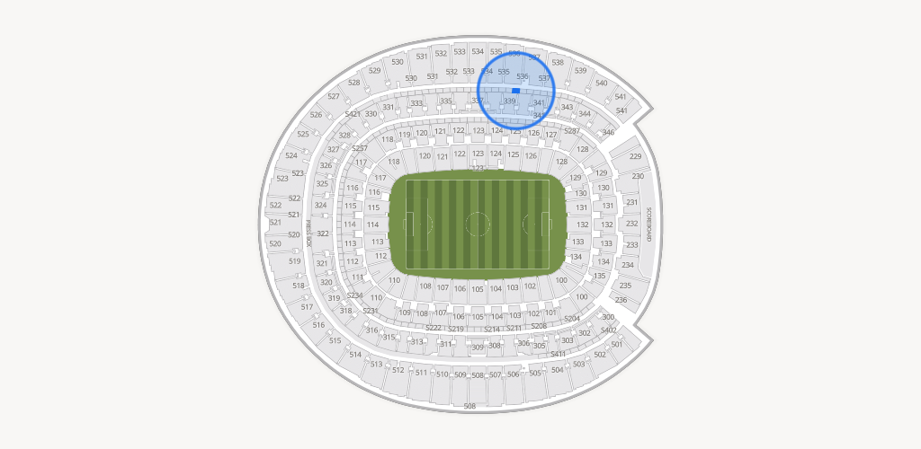 Empower Field at Mile High Seating Chart
