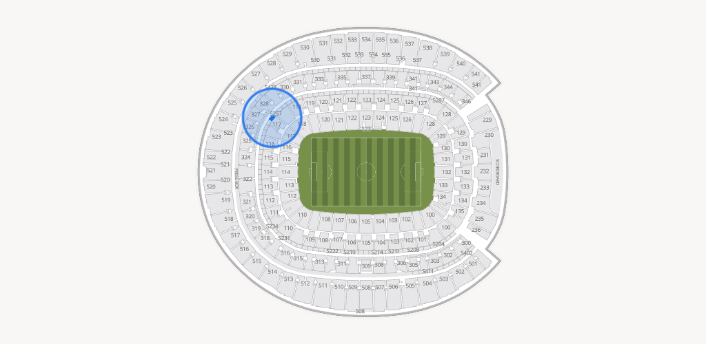Empower Field at Mile High Seating Chart