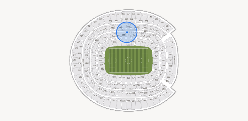 Empower Field at Mile High Seating Chart