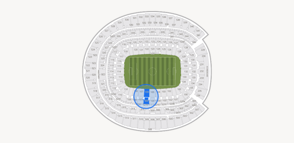 Empower Field at Mile High Seating Chart
