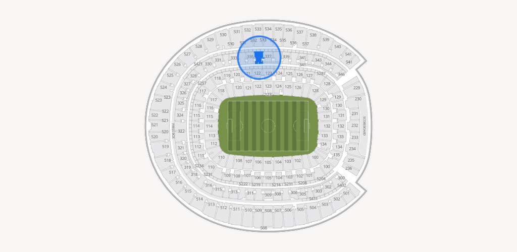 Empower Field at Mile High Seating Chart