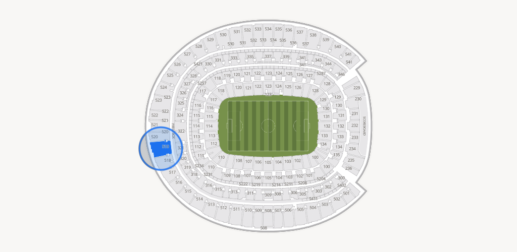 Empower Field at Mile High Seating Chart