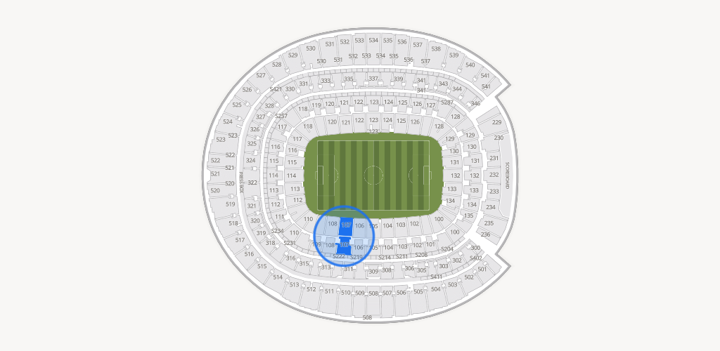 Empower Field at Mile High Seating Chart