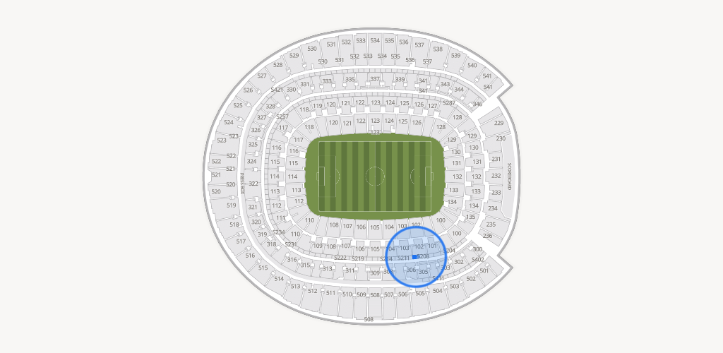 Empower Field at Mile High Seating Chart