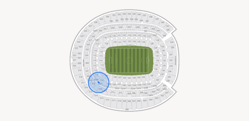 Empower Field at Mile High Seating Chart