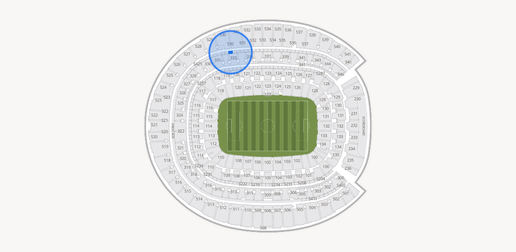 Empower Field at Mile High Seating Chart