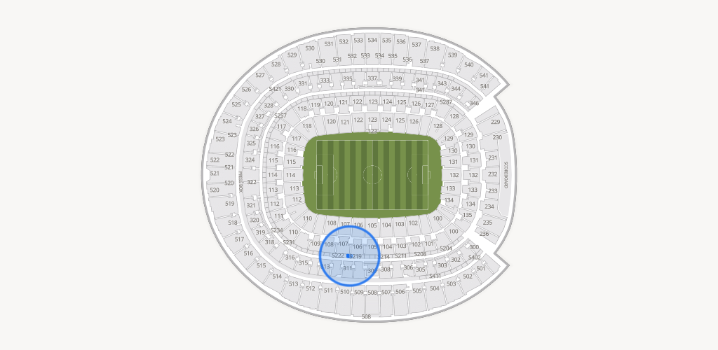 Empower Field at Mile High Seating Chart