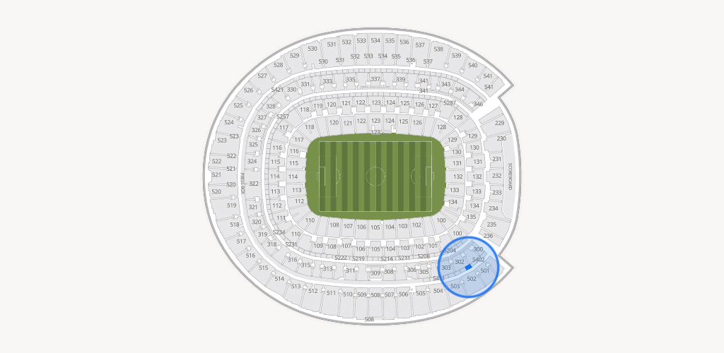 Empower Field at Mile High Seating Chart