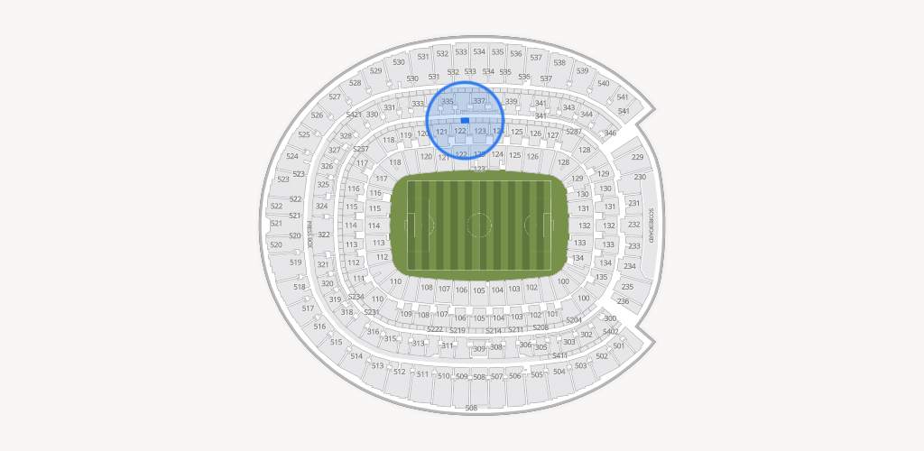 Empower Field at Mile High Seating Chart