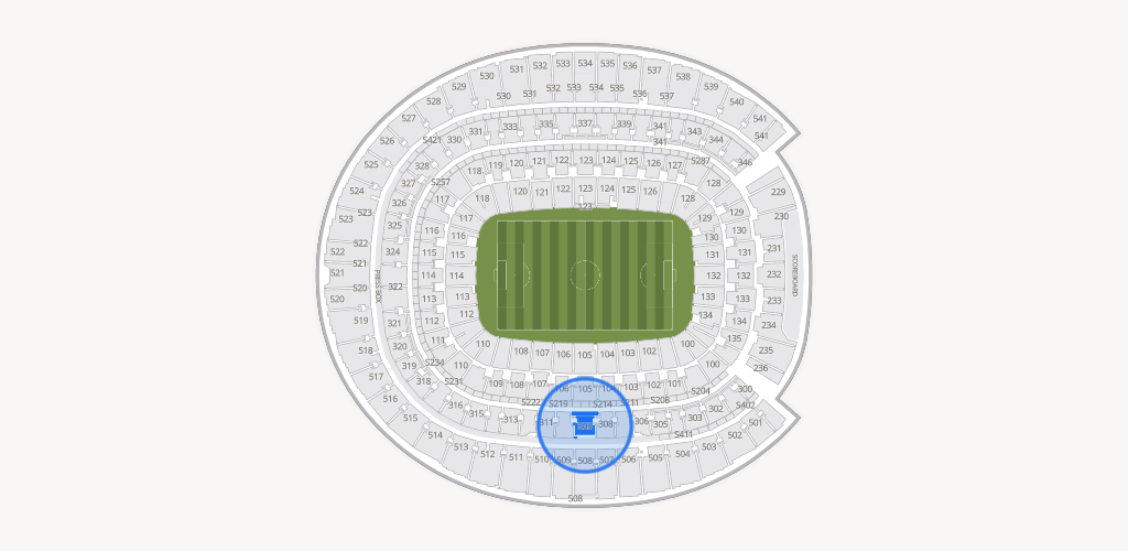 Empower Field at Mile High Seating Chart