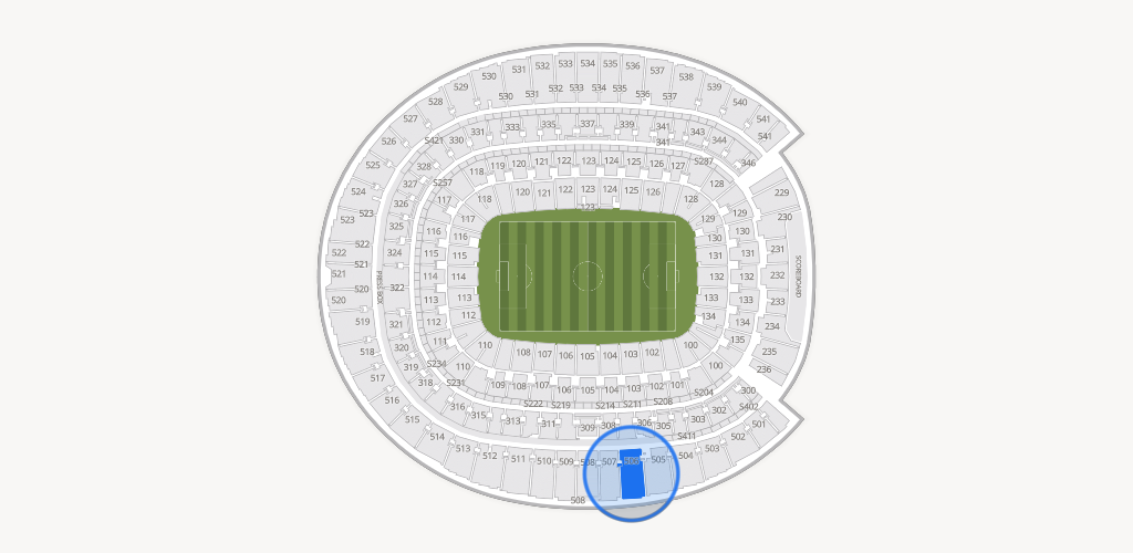 Empower Field at Mile High Seating Chart