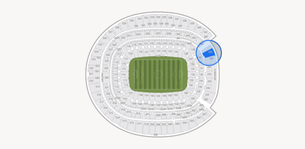 Empower Field at Mile High Seating Chart