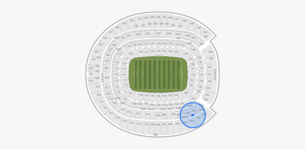 Empower Field at Mile High Seating Chart