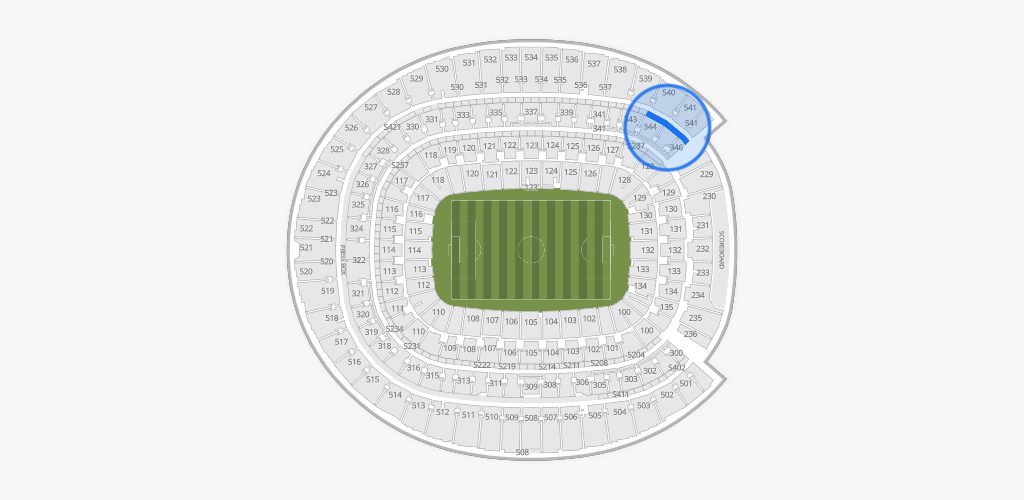 Empower Field at Mile High Seating Chart