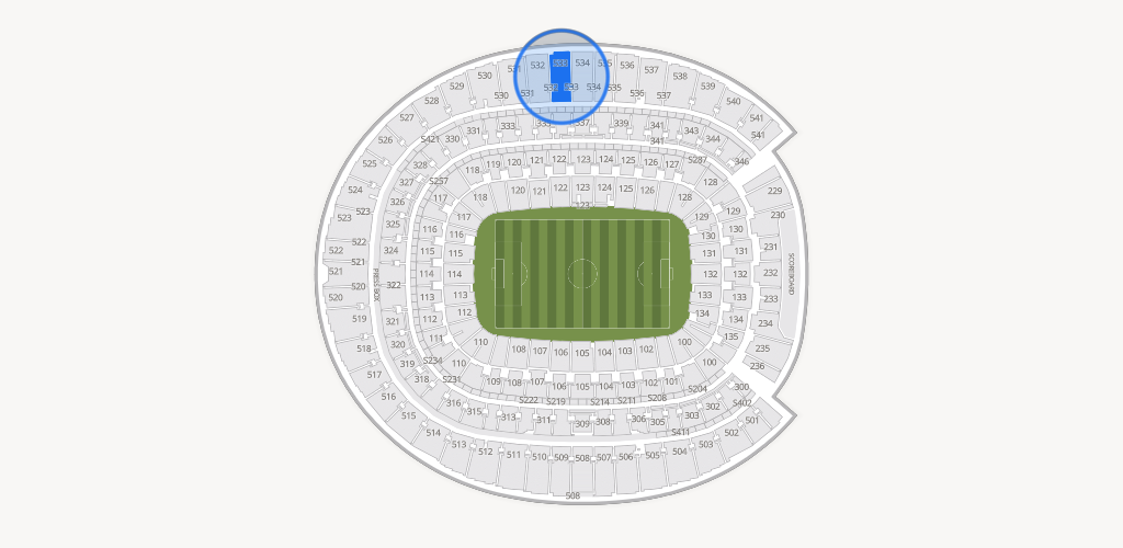 Empower Field at Mile High Seating Chart