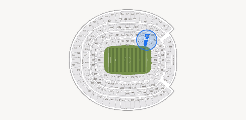Empower Field at Mile High Seating Chart