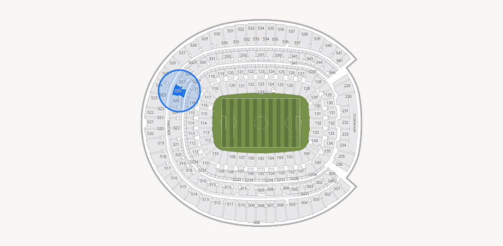 Empower Field at Mile High Seating Chart