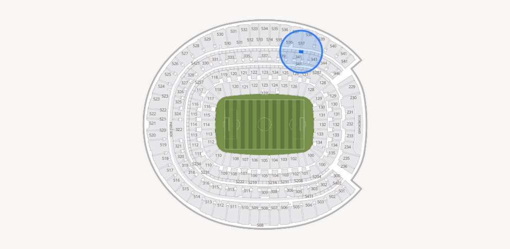 Empower Field at Mile High Seating Chart